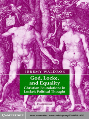 cover image of God, Locke, and Equality